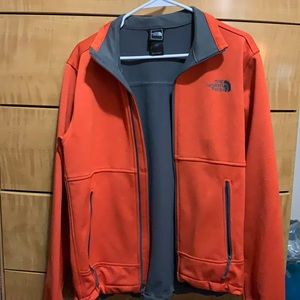 North face shell jacket